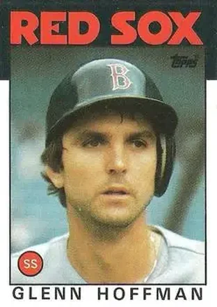 1986 Topps #38 Glenn Hoffman