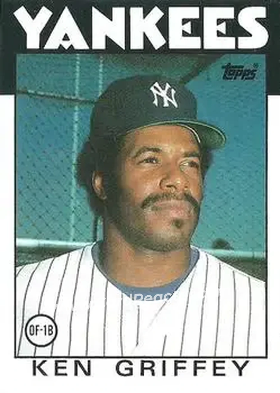 1986 Topps #40 Ken Griffey