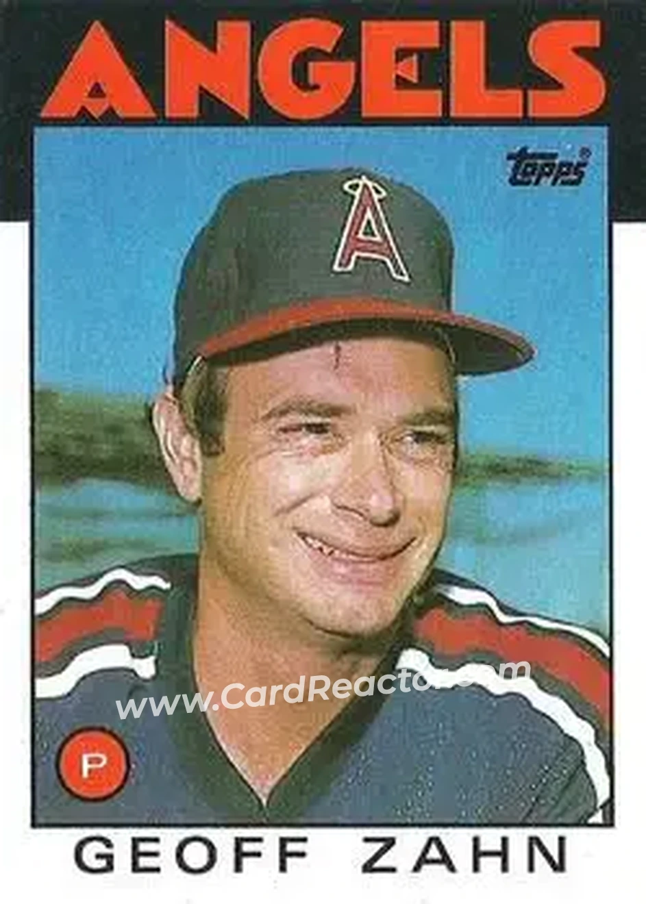 1986 Topps #42 Geoff Zahn