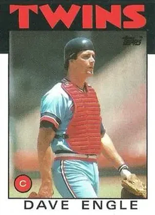 1986 Topps #43 Dave Engle