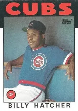 1986 Topps #46 Billy Hatcher