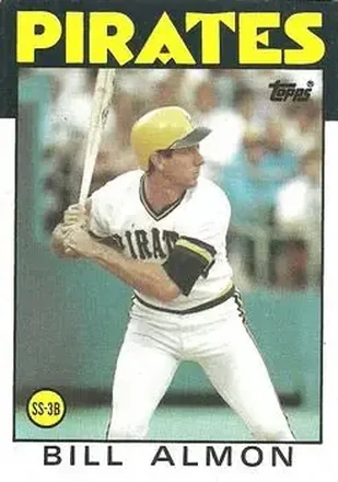 1986 Topps #48 Bill Almon