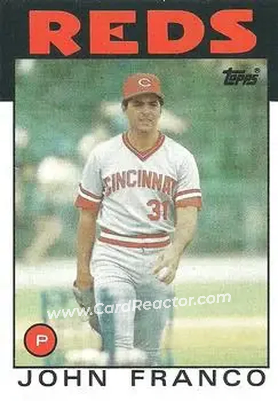 1986 Topps #54 John Franco