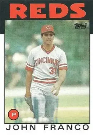 1986 Topps #54 John Franco