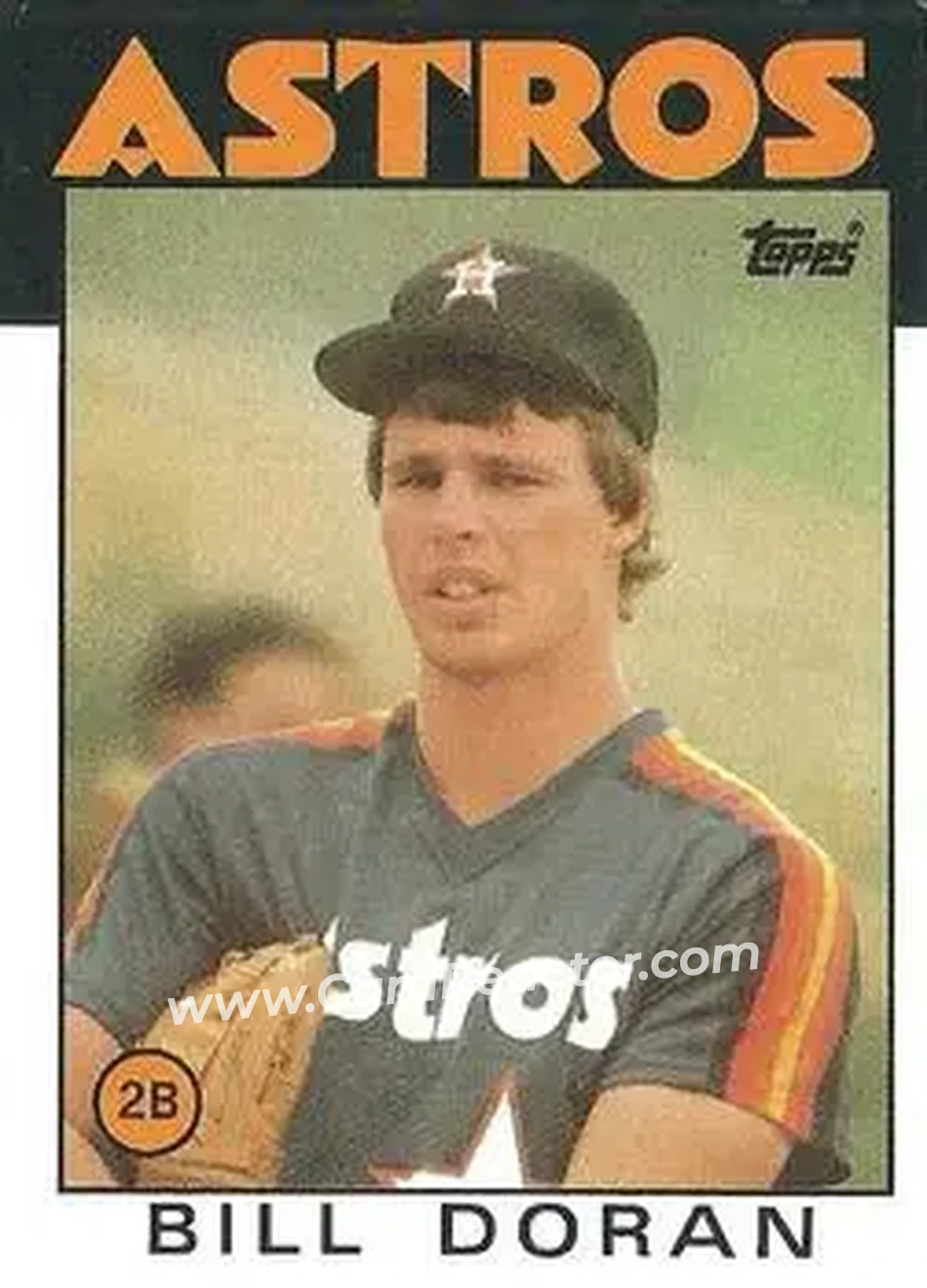 1986 Topps #57 Bill Doran