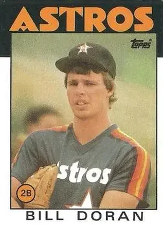 1986 Topps #57 Bill Doran