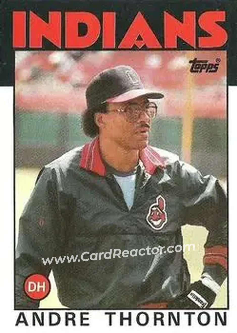 1986 Topps #59 Andre Thornton