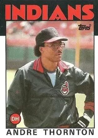 1986 Topps #59 Andre Thornton