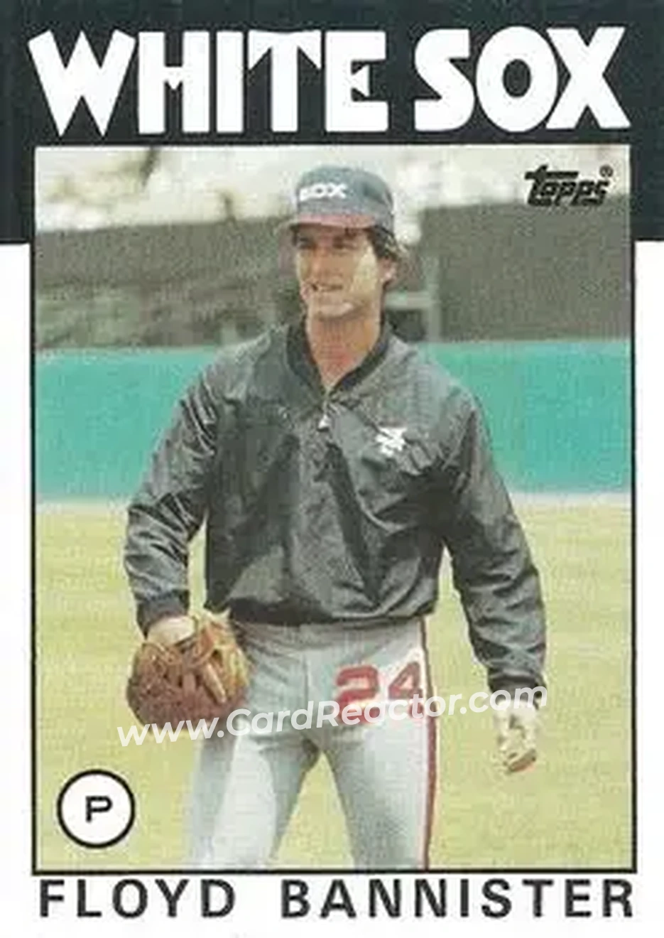 1986 Topps #64 Floyd Bannister