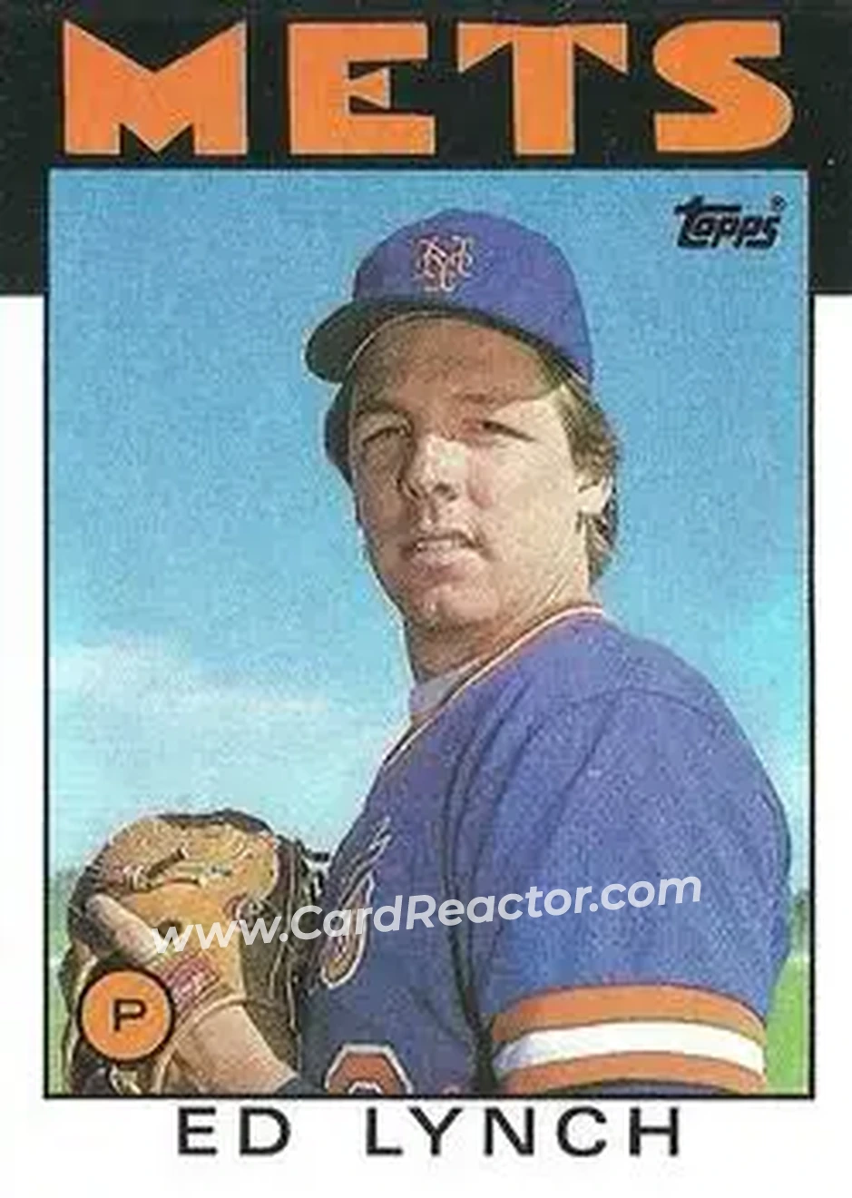 1986 Topps #68 Ed Lynch