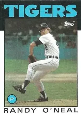 1986 Topps #73 Randy O'Neal
