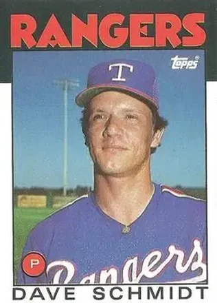 1986 Topps #79 Dave Schmidt