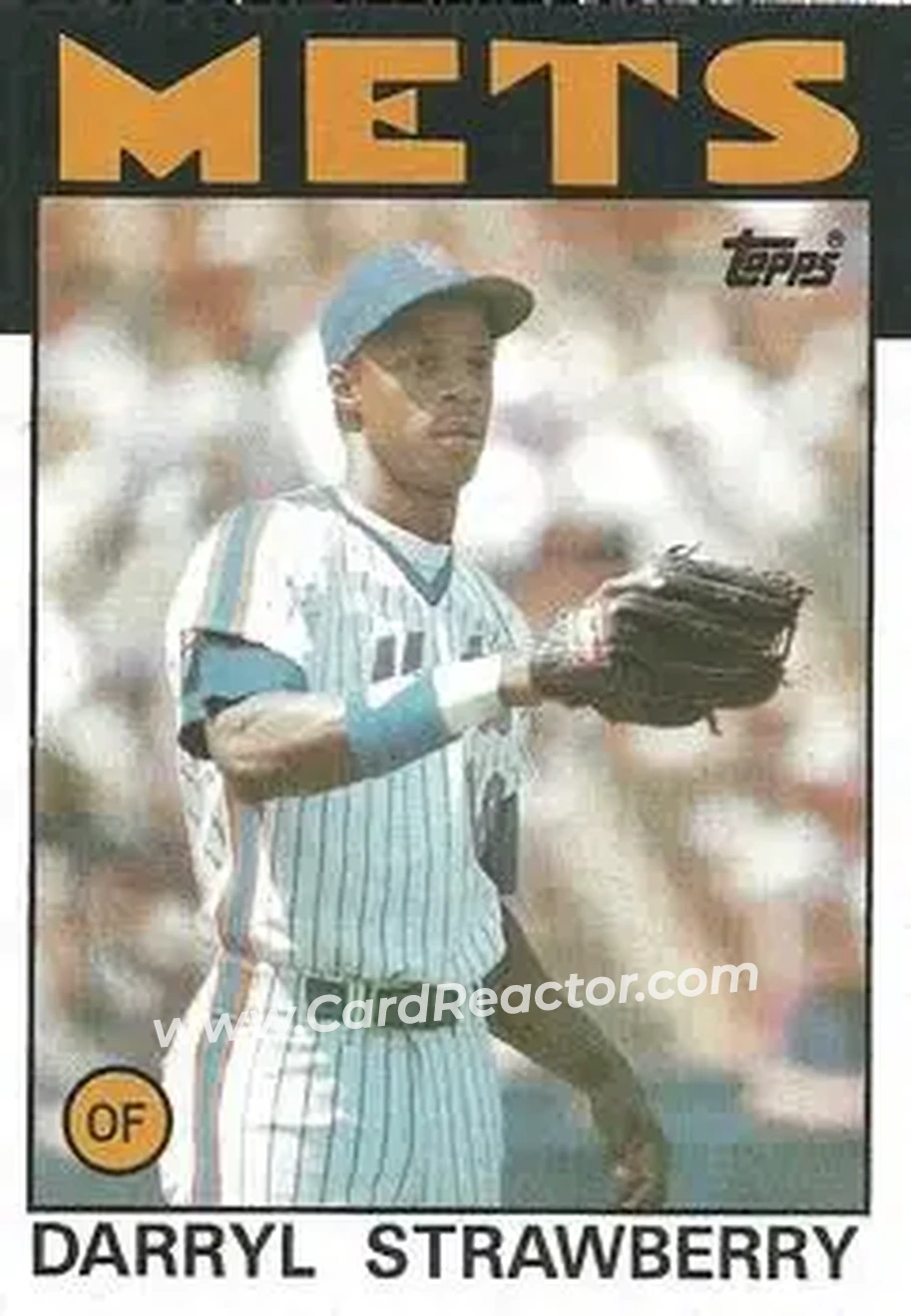 Front of Darryl Strawberry