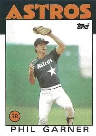 1986 Topps #83 Phil Garner
