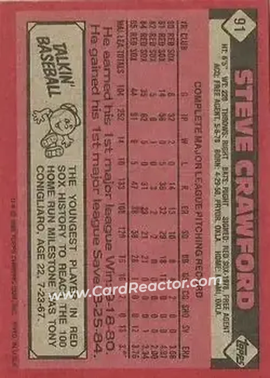 Back of Steve Crawford