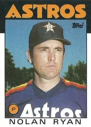 1986 Topps #100 Nolan Ryan