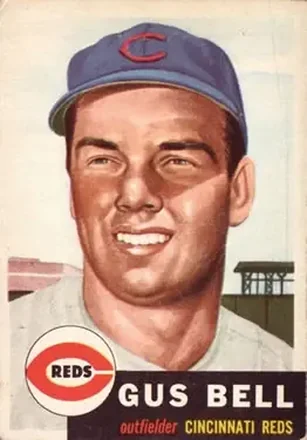 1953 Topps #118 Dave Bell