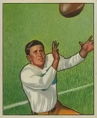 1950 Bowman #1 Doak Walker