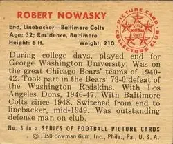 Back of Robert Nowaskey