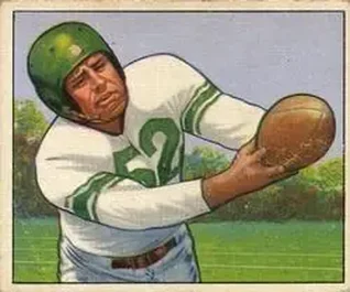1950 Bowman #3 Robert Nowaskey