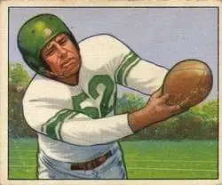 1950 Bowman #3 Robert Nowaskey