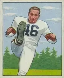 1950 Bowman #6 Lou Groza