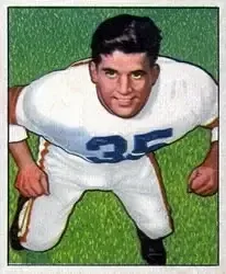1950 Bowman #7 Alex Agase
