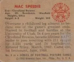Back of Mac Speedie