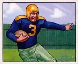 1950 Bowman #9 Tony Canadeo