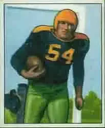 1950 Bowman #10 Larry Craig
