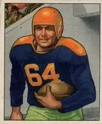 1950 Bowman #11 Ted Fritsch