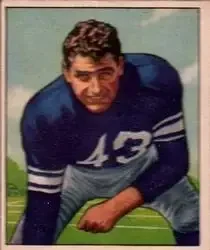 1950 Bowman #13 Martin Ruby