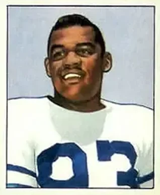 1950 Bowman #14 George Taliaferro