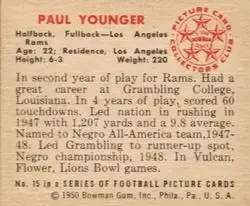 Back of Paul Younger