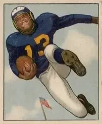 1950 Bowman #15 Paul Younger