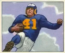 1950 Bowman #16 Glenn Davis
