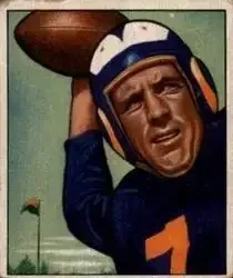 1950 Bowman #17 Bob Waterfield
