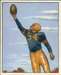 1950 Bowman #18 Val Jansante