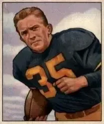 1950 Bowman #19 Joe Geri