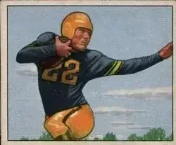 1950 Bowman #20 Jerry Nuzum