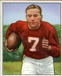 1950 Bowman #21 Elmer Angsman
