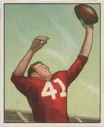 1950 Bowman #22 Bill Dewell