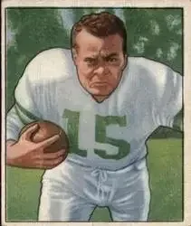 1950 Bowman #23 Steve Van Buren