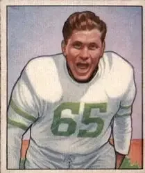 1950 Bowman #24 Cliff Patton
