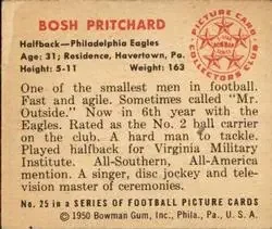 Back of Bosh Pritchard