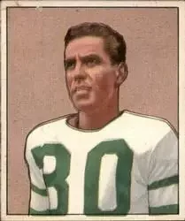 1950 Bowman #25 Bosh Pritchard