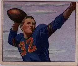 1950 Bowman #26 Johnny Lujack
