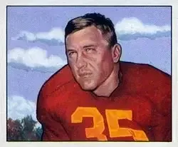 1950 Bowman #29 Bill Dudley