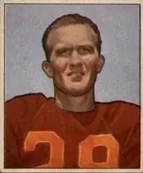1950 Bowman #30 Hugh Taylor