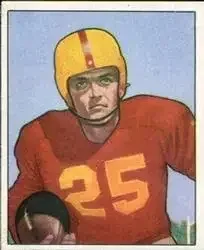 1950 Bowman #31 George Thomas